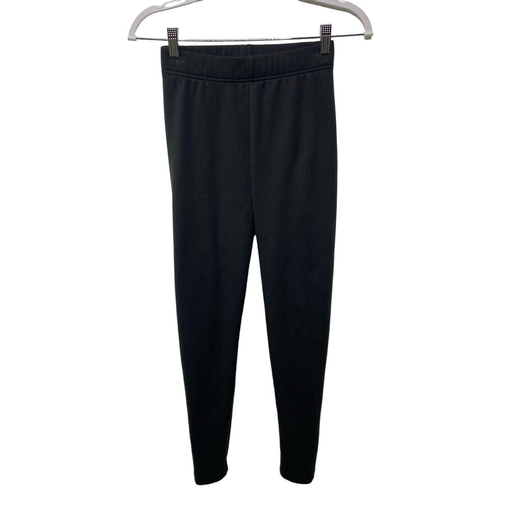 Old Navy Pull On Skinny Leg Pants High Rise Elastic Waist Black Womens Size XS‎
